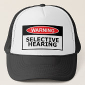 Funny hoorzitting trucker pet (Voorkant)