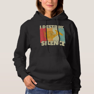 Funny Horn instrument I Destroy Silence voor Frans Hoodie