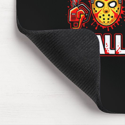 Funny Horror Love Is All I Need Slasher Valentine Muismat (Hoek)