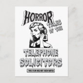 Funny  Horror Movie Briefkaart (Voorkant)