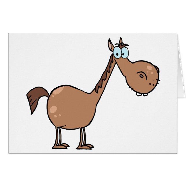 Funny Horse (Voorkant Horizontaal)