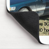 Funny Horse "300 Paarden" Muismat (Hoek)