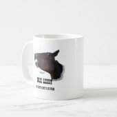 Funny Horse Addict Koffiemok (Voorkant links)