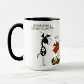 Funny Horse and Chicken Mok (Links)