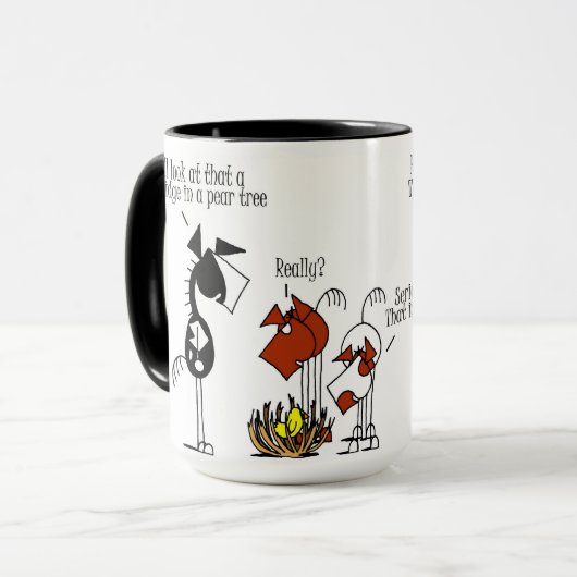 Funny Horse and Chicken Mok (Voorkant links)