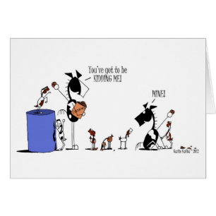 Funny Horse and Goat Kinder Cartoon