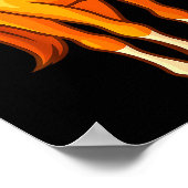 Funny Horse Body Costume Optical Illusion Gift Men Poster (Hoek)