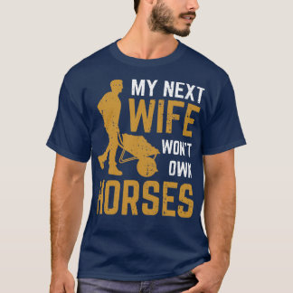 Funny Horse Boerderij Horseman Horseback Riding Gi T-shirt