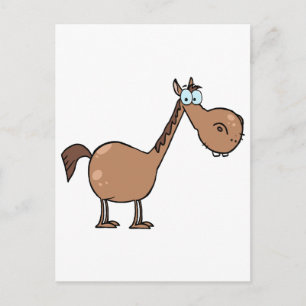 Funny Horse Briefkaart