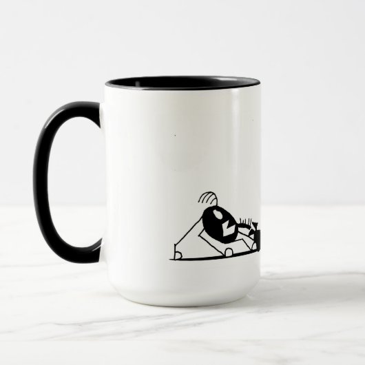 Funny Horse Cartoon Mok (Links)