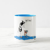 Funny Horse Cartoon Mok (Center)