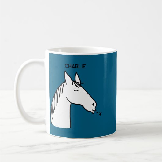 Funny Horse D  Koffiemok (Links)