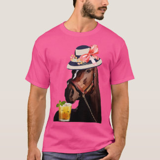 Funny Horse Derby Party tshirt