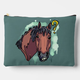 Funny horse etui