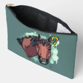 Funny horse etui (Open)