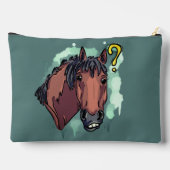 Funny horse etui (Achterkant)