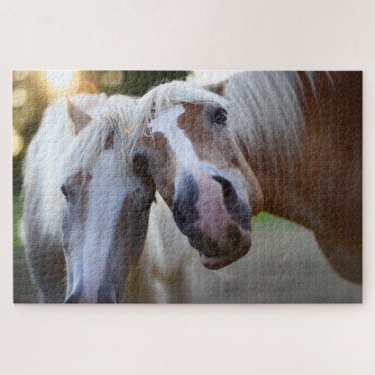 Funny Horse Friends Legpuzzel (Horizontaal)