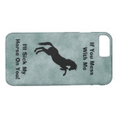 Funny Horse Gezegden Case-Mate iPhone Case (Achterkant (Horizontaal))