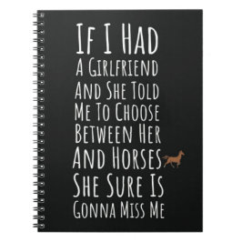Funny Horse Gifts For Men Dad Equestrian For Him Notitieboek