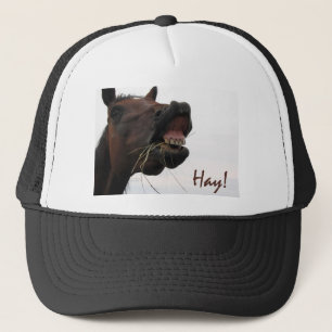 Funny Horse: Hoi! Trucker Pet