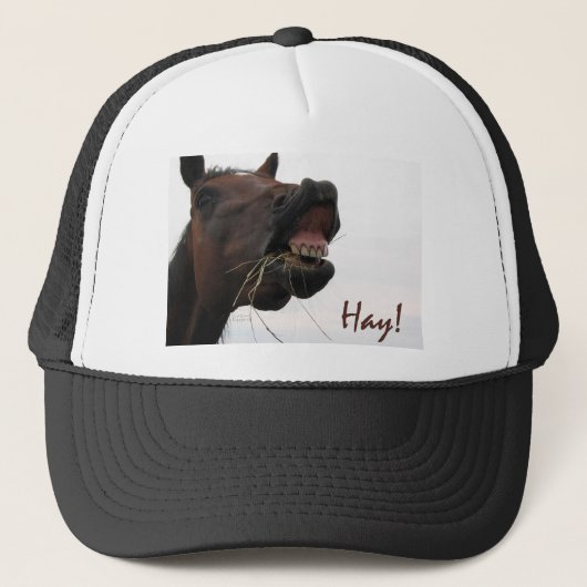 Funny Horse: Hoi! Trucker Pet (Voorkant)