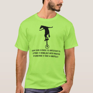 Funny horse idioom t-shirt