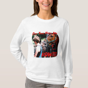 Funny Horse: Kan je me nu horen? T-shirt