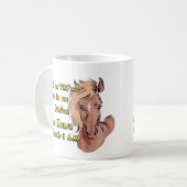 Funny Horse Koffiemok (Voorkant links)