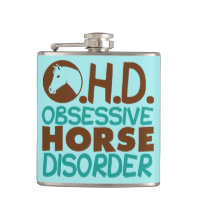 Funny Horse Lover Equine Blauwgroen