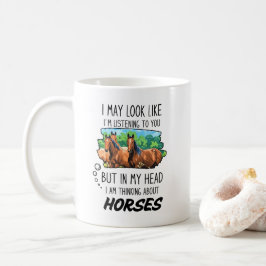 Funny Horse Lover Mok