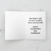 Funny Horse Lovers Valentijn voor echtgenoot of vr Feestdagen Kaart (Binnen)