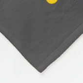 Funny Horse Lunar New Year 2026 Dabbing Design  Fleece Deken (Hoek)