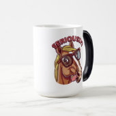 🐴 Funny Horse Mok – "Serieus!" (Voorkant rechts)