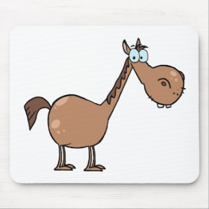 Funny Horse Muismat
