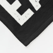 Funny Horse My Therast Eats Hay Tee Hor  Fleece Deken (Hoek)