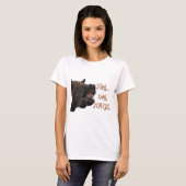 Funny Horse: Nag, nag, nag T-shirt (Voorkant volledig)