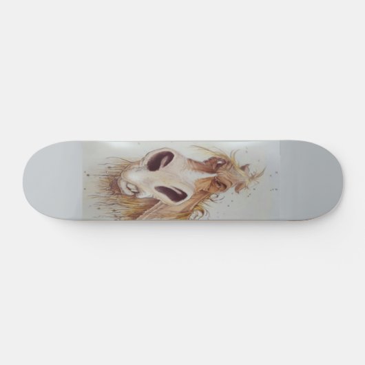 FUNNY hORSE Persoonlijk Skateboard (Horizontaal)