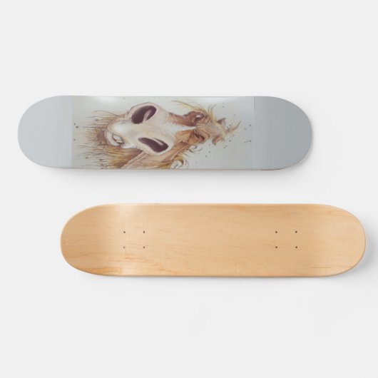 FUNNY hORSE Persoonlijk Skateboard (Horizontaal)