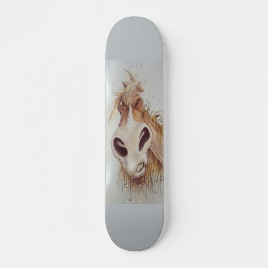 FUNNY hORSE Persoonlijk Skateboard (Voorkant)