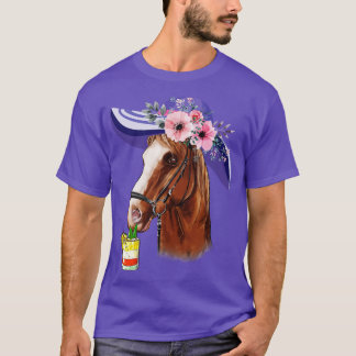 Funny Horse Racing Kentucky Party T-shirt