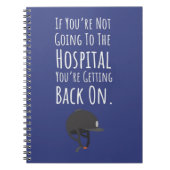 Funny Horse Riding Gifts Equestrian Sports Rider Notitieboek (Voorkant)