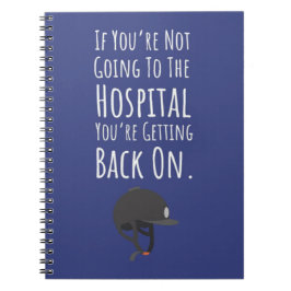 Funny Horse Riding Gifts Equestrian Sports Rider Notitieboek