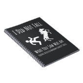 Funny Horse Riding Gifts Equestrian Sports Rider Notitieboek (Rechterzijde)