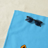 Funny Horse Riding Horse Strandlaken (In situ)