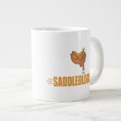 Funny Horse Saddle Grote Koffiekop (Voorkant rechts)