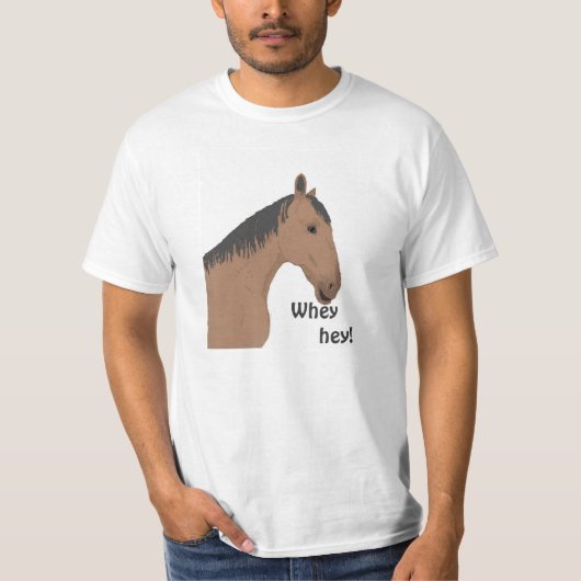 Funny Horse shirt (Voorkant)