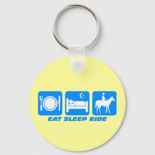 Funny horse sleutelhanger