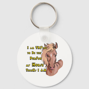 Funny Horse Sleutelhanger