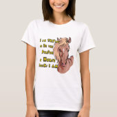 Funny Horse T-shirt (Voorkant)
