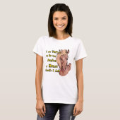 Funny Horse T-shirt (Voorkant volledig)